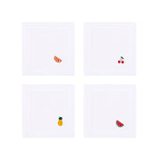 Mafra cotton napkins with fruit embroidery - Torres Novas