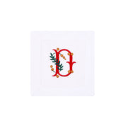 Mafra cotton letter embroidery napkins
