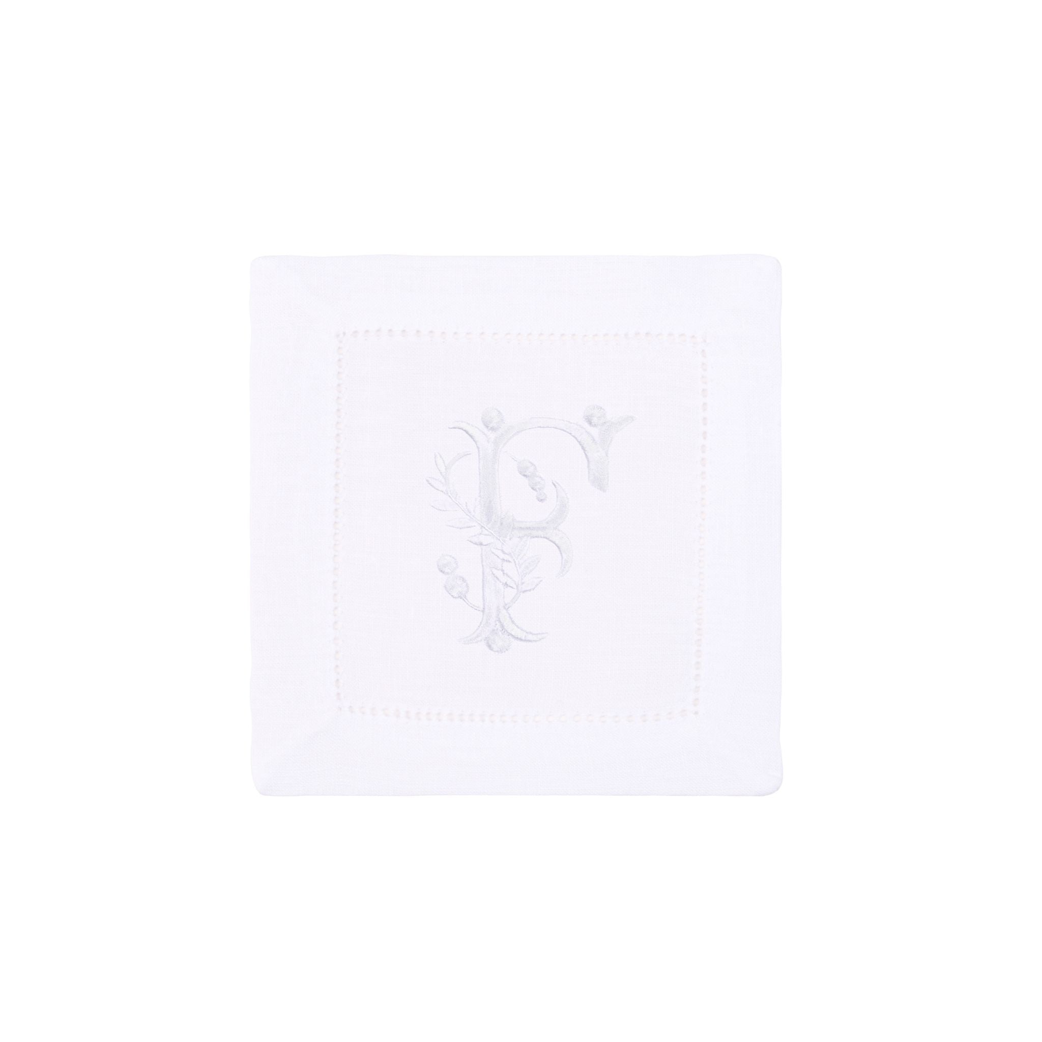 Mafra cotton letter embroidery napkins