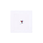 Mafra cotton napkins with retro embroidery