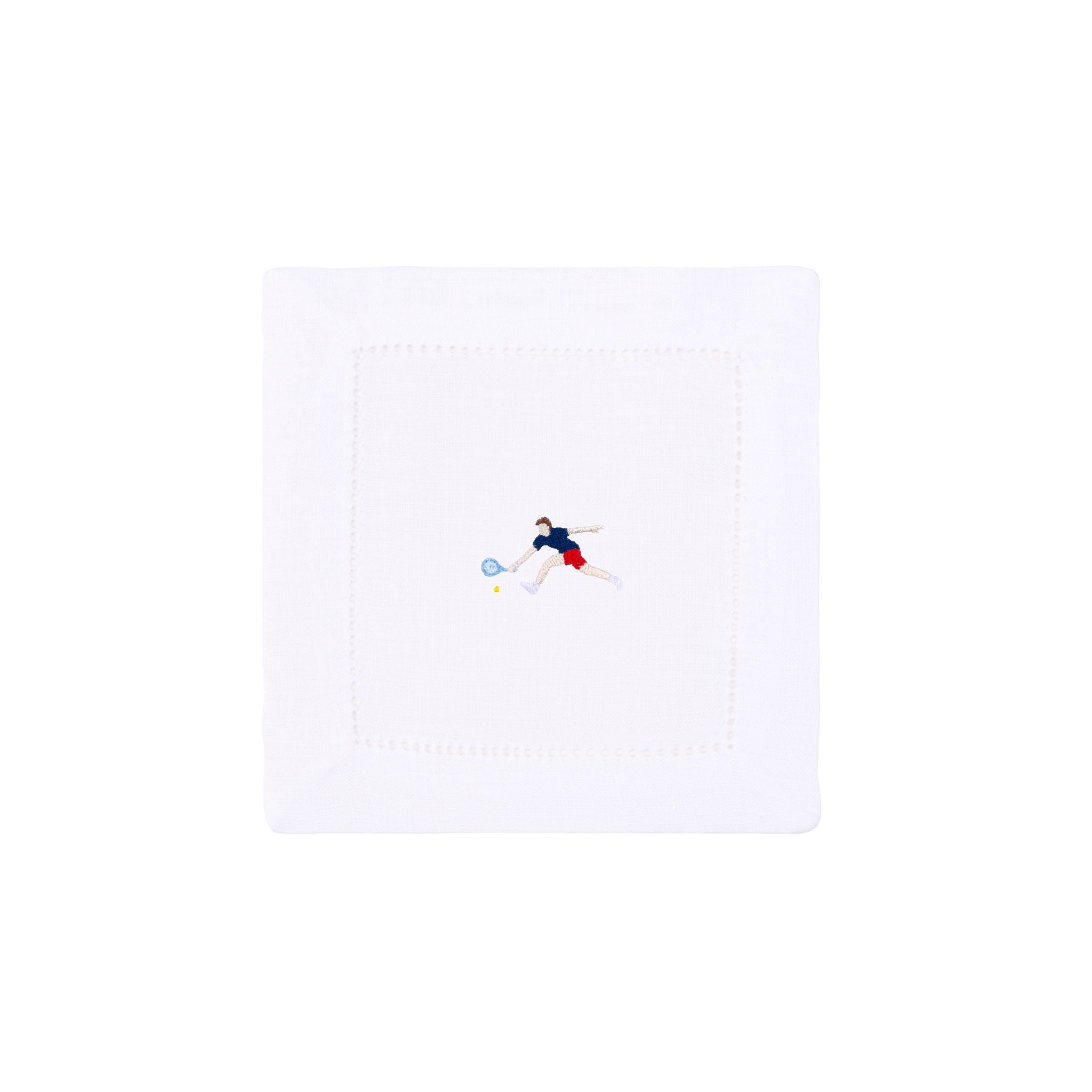 Mafra cotton napkins with retro embroidery