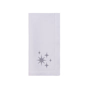 Mafra algodão com bordados de estrelas