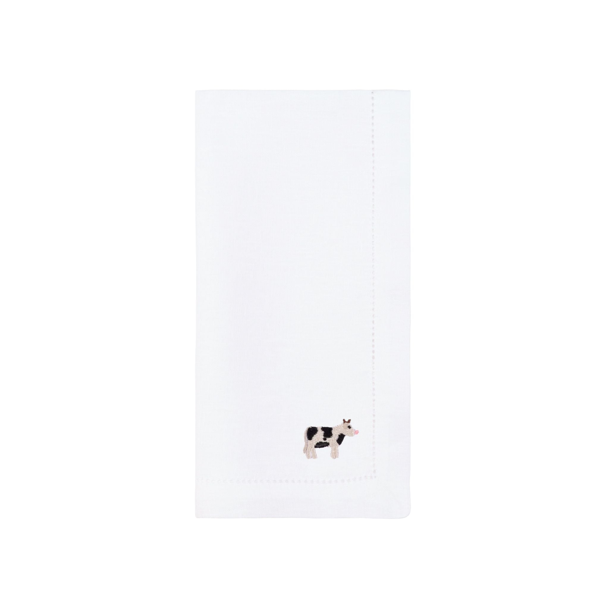 Mafra cotton napkins with farm embroidery - Torres Novas