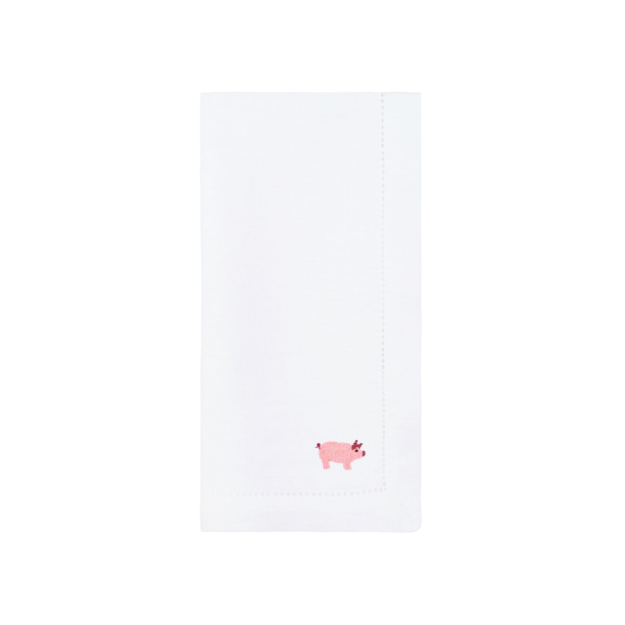 Mafra cotton napkins with farm embroidery - Torres Novas
