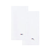Mafra cotton napkins with retro embroidery - Torres Novas