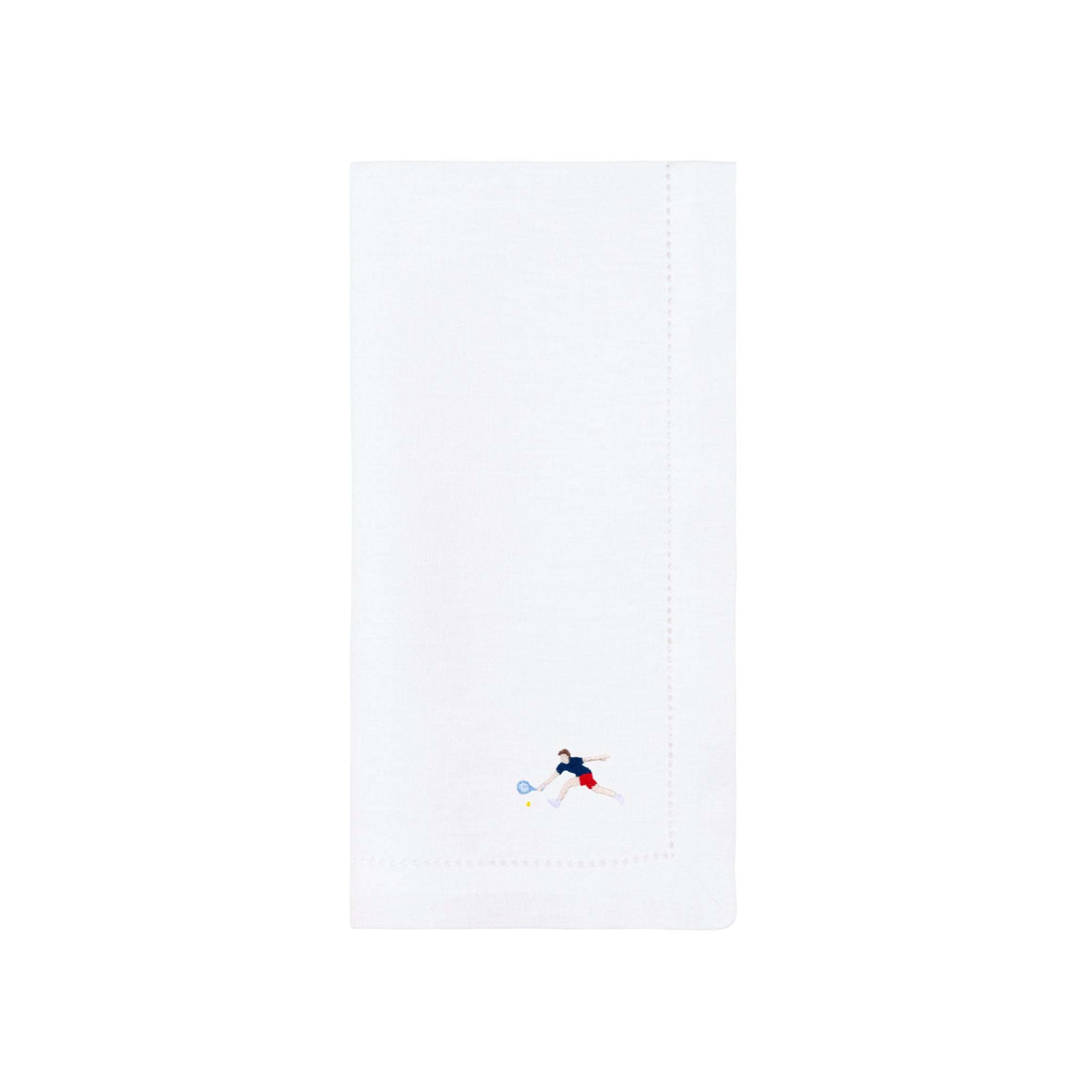 Mafra cotton napkins with retro embroidery