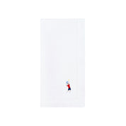 Mafra cotton napkins with retro embroidery