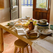 Mafra cotton napkins with farm embroidery - Torres Novas