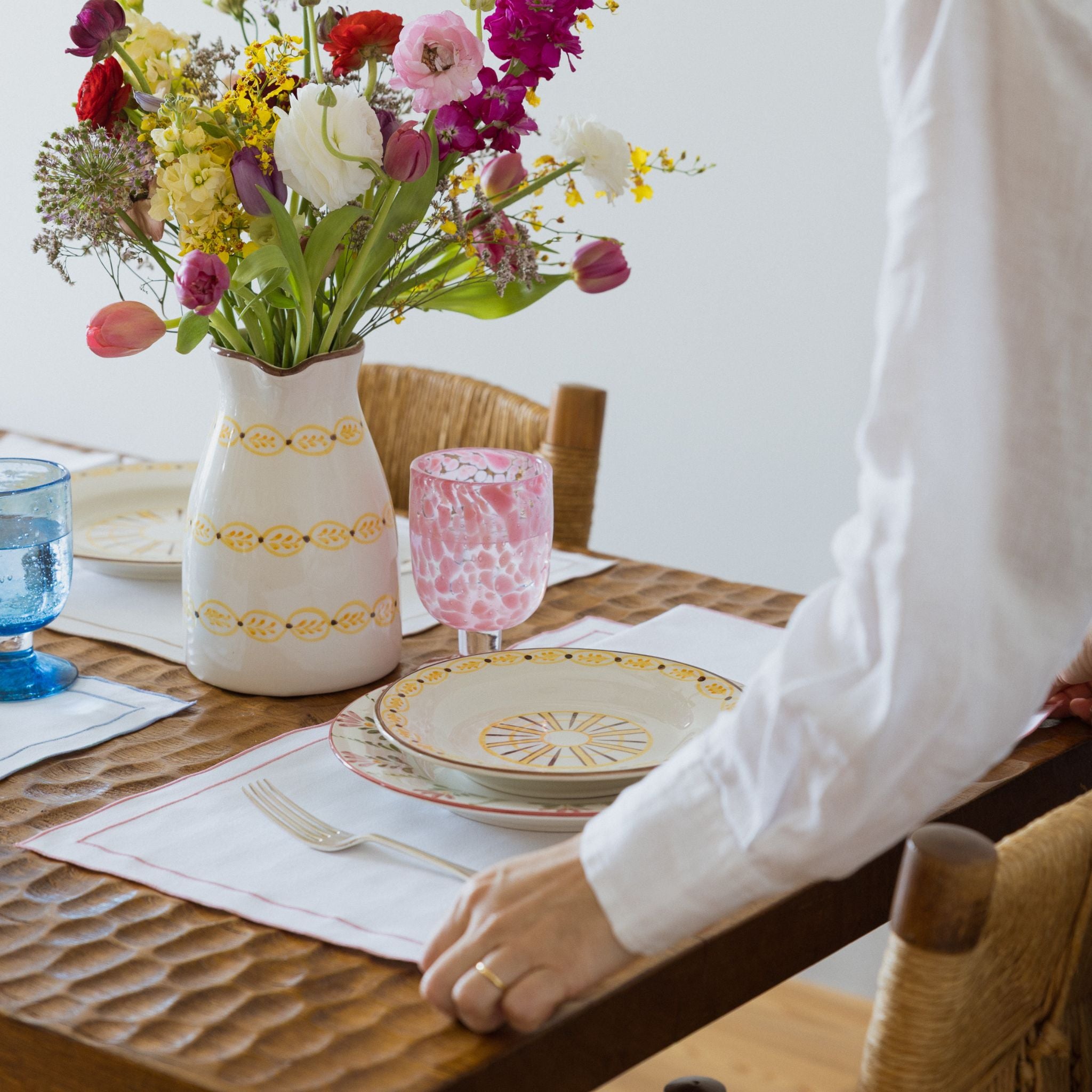 White Nazaré placemats