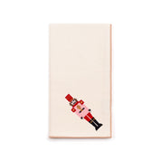 Guardanapos Nazaré cru com bordado de soldados