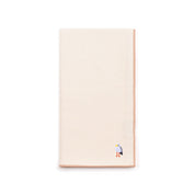 Guardanapos Nazaré em cru com bordado de verão