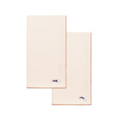 Ecru Nazaré napkins with retro embroidery - Torres Novas