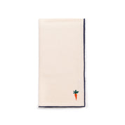 Ecru Nazaré napkins with easter embroidery