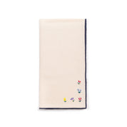 Servilletas Nazaré con bordado de flores