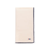 Ecru Nazaré napkins with retro embroidery