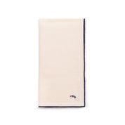 Ecru Nazaré napkins with retro embroidery