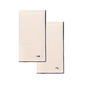 Ecru Nazaré napkins with retro embroidery - Torres Novas