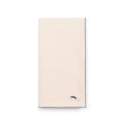 Ecru Nazaré napkins with retro embroidery