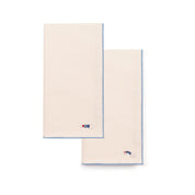 Ecru Nazaré napkins with retro embroidery - Torres Novas