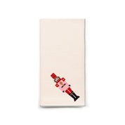 Guardanapos Nazaré cru com bordado de soldados