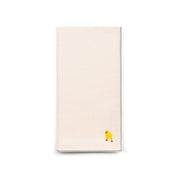 Ecru Nazaré napkins with easter embroidery