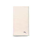 Ecru Nazaré napkins with retro embroidery