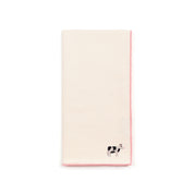 Ecru Nazaré napkins with farm embroidery - Torres Novas