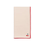 Servilletas Nazaré en en color crudo con bordado de frutas