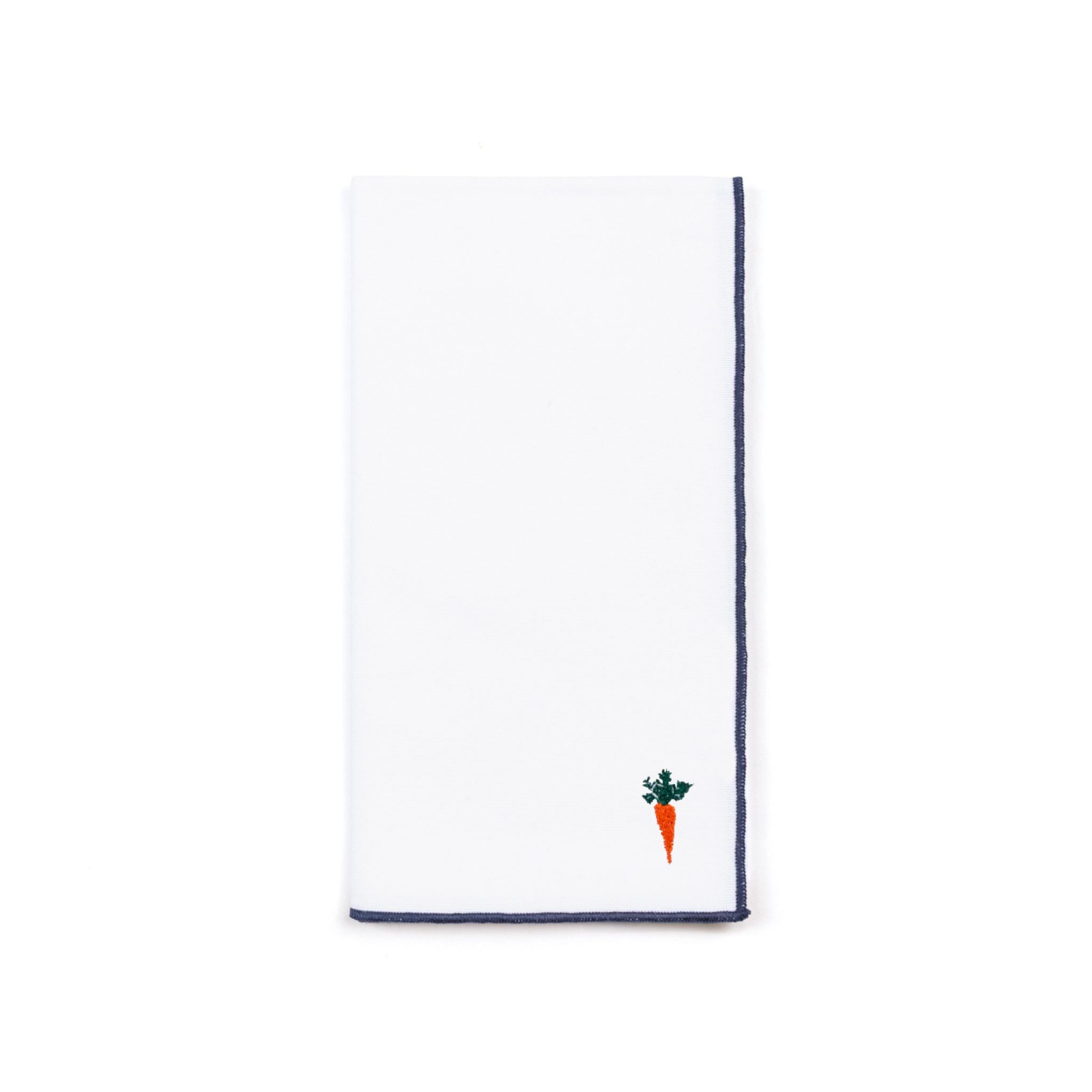 White Nazaré napkins with easter embroidery