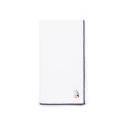 Servilletas Nazaré en blanco con bordado veraniego