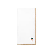 White Nazaré napkins with easter embroidery