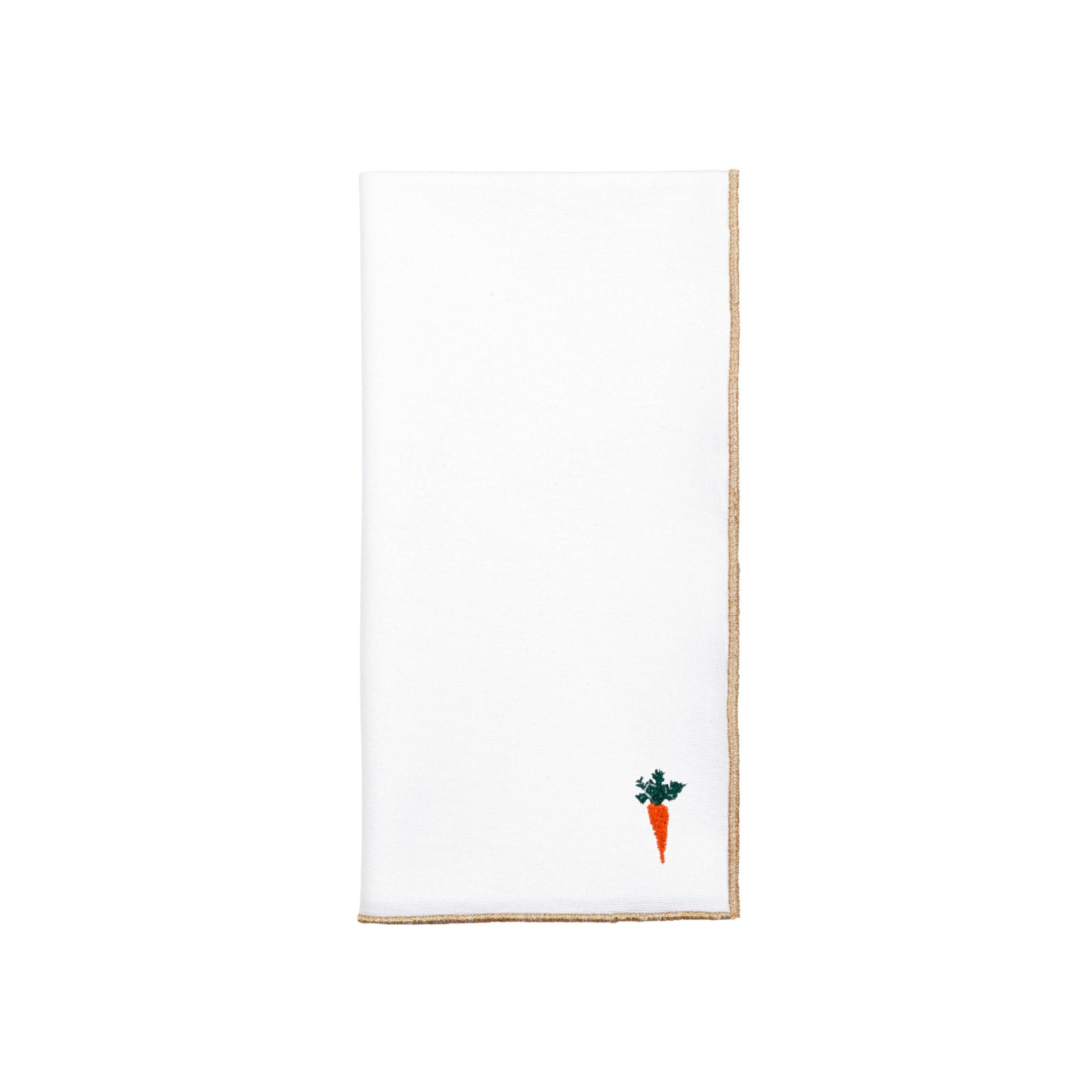 White Nazaré napkins with easter embroidery