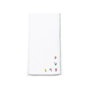 Servilletas Nazaré con bordado de flores