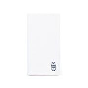 White Nazaré napkins with Portugal embroidery