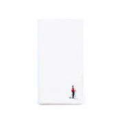 White Nazaré napkins with retro embroidery