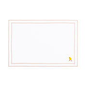 Nazaré white cotton table linen with embroidered Easter motifs