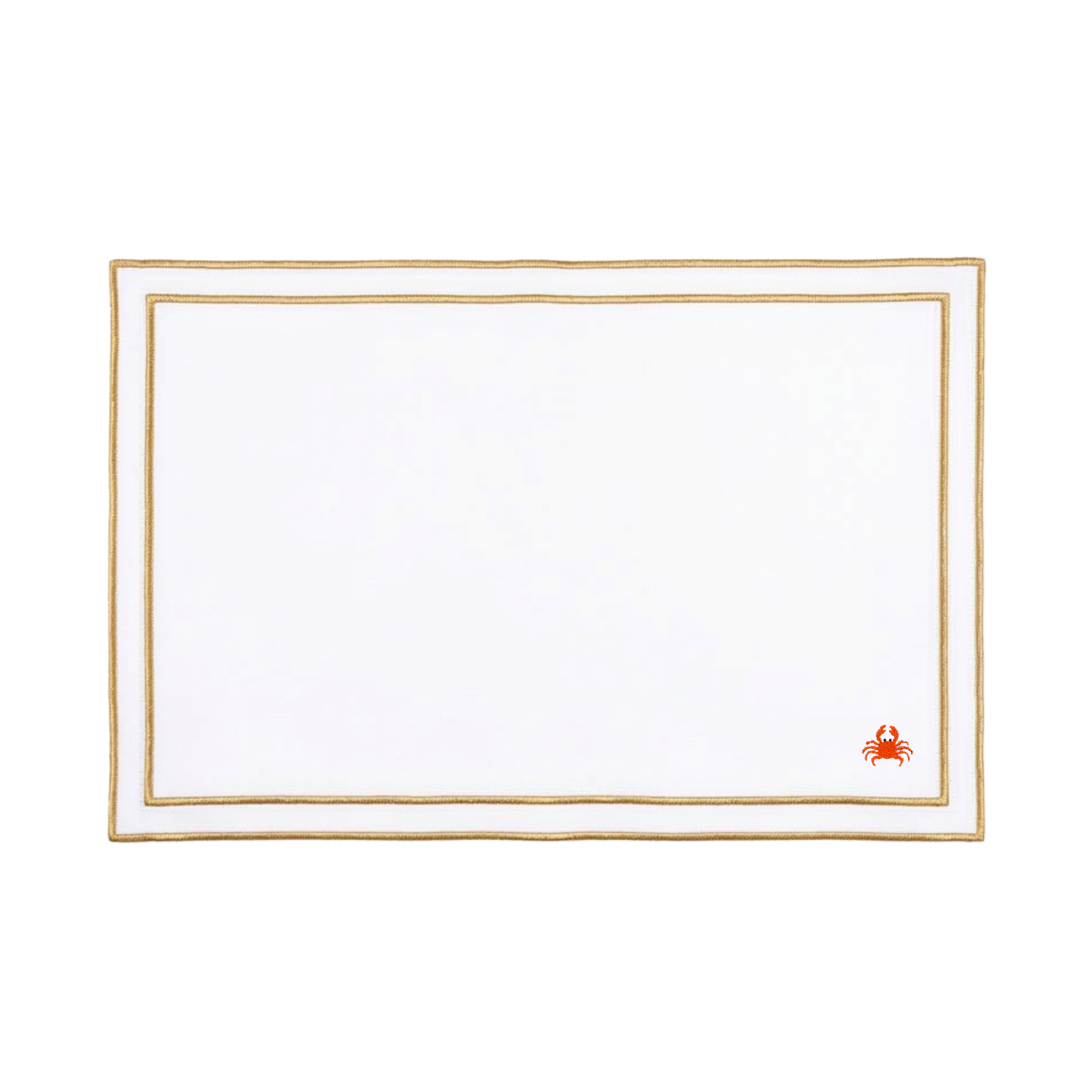 Nazaré white cotton table linen with embroidered summer motifs - Torres Novas