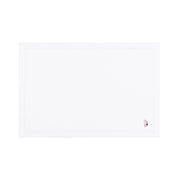 Nazaré white cotton table linen with embroidered summer motifs - Torres Novas