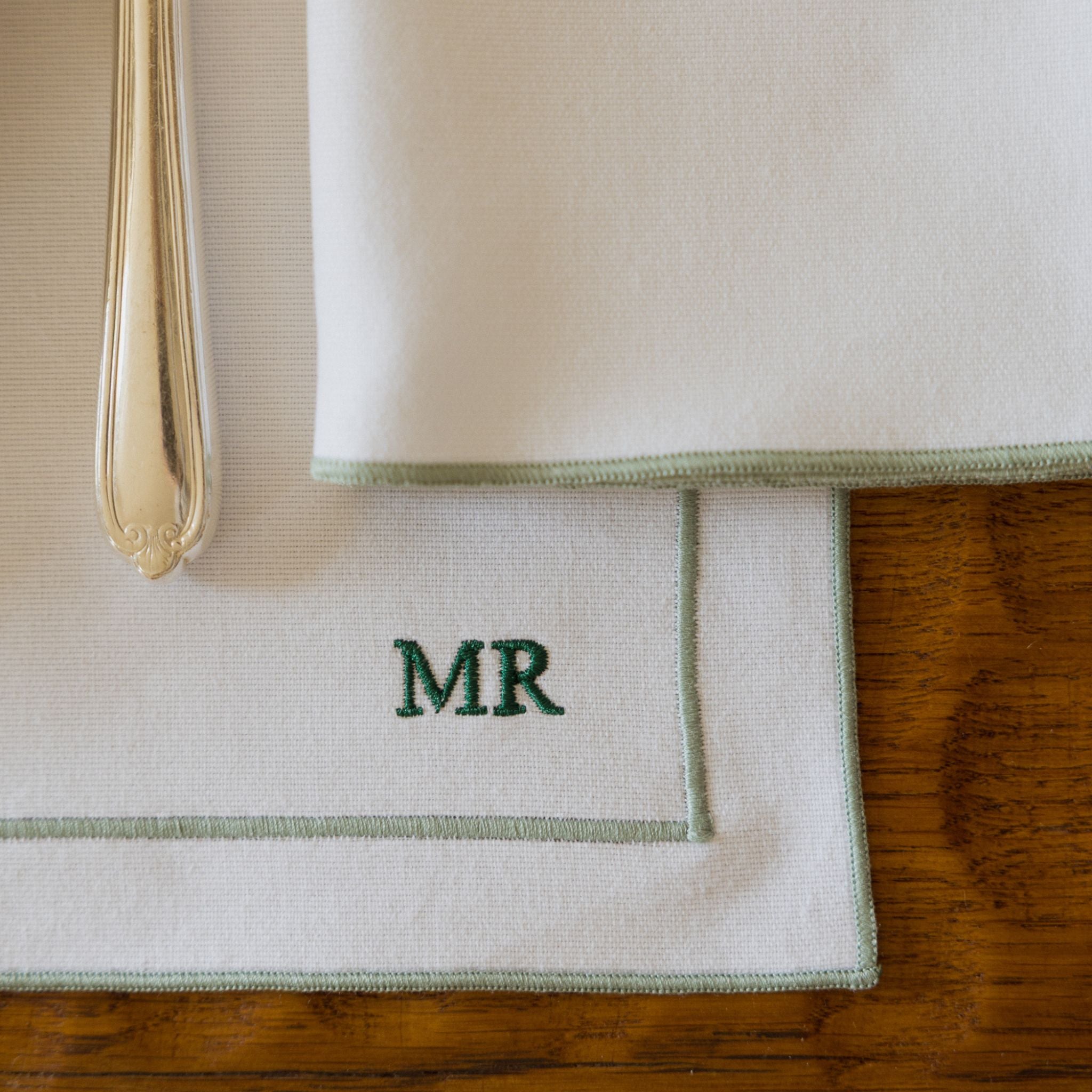 White Nazaré placemats