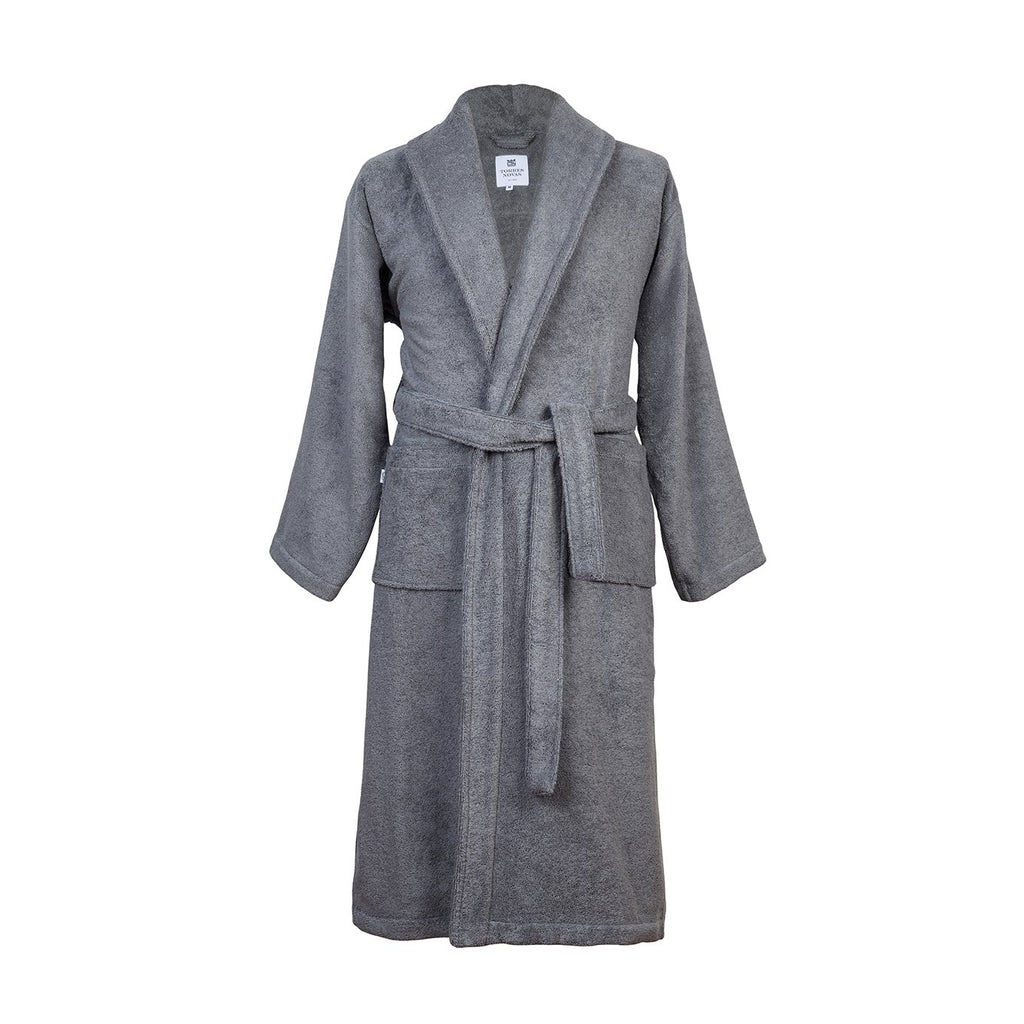 Grey Terry bathrobe - Torres Novas