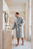 Silver grey bathrobe - Torres Novas