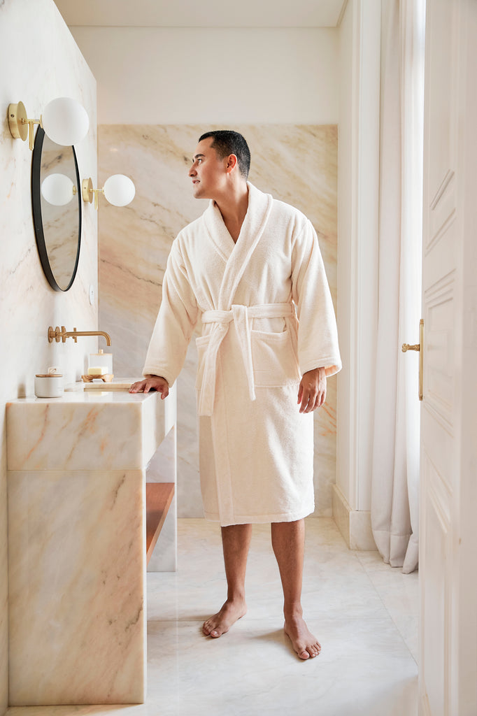 Natural bathrobe - Torres Novas