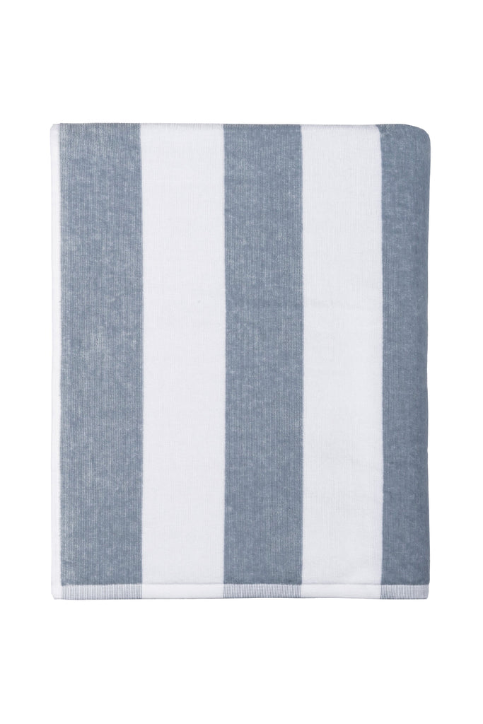 Grey Gibalta beach towel - Torres Novas