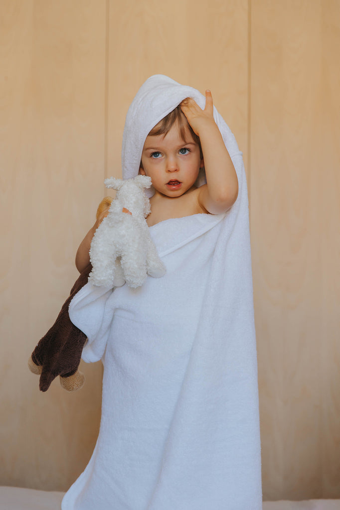 Kid's towel - Mira in Organic Cotton 600 GSM - Torres Novas