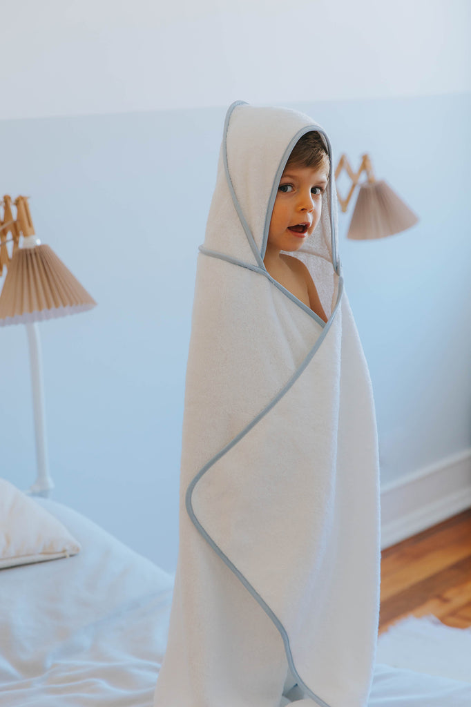 Kid's towel - Mira in Organic Cotton 600 GSM - Torres Novas