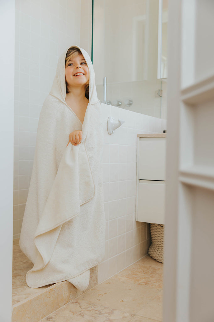 Kid's towel - Mira in Organic Cotton 600 GSM - Torres Novas