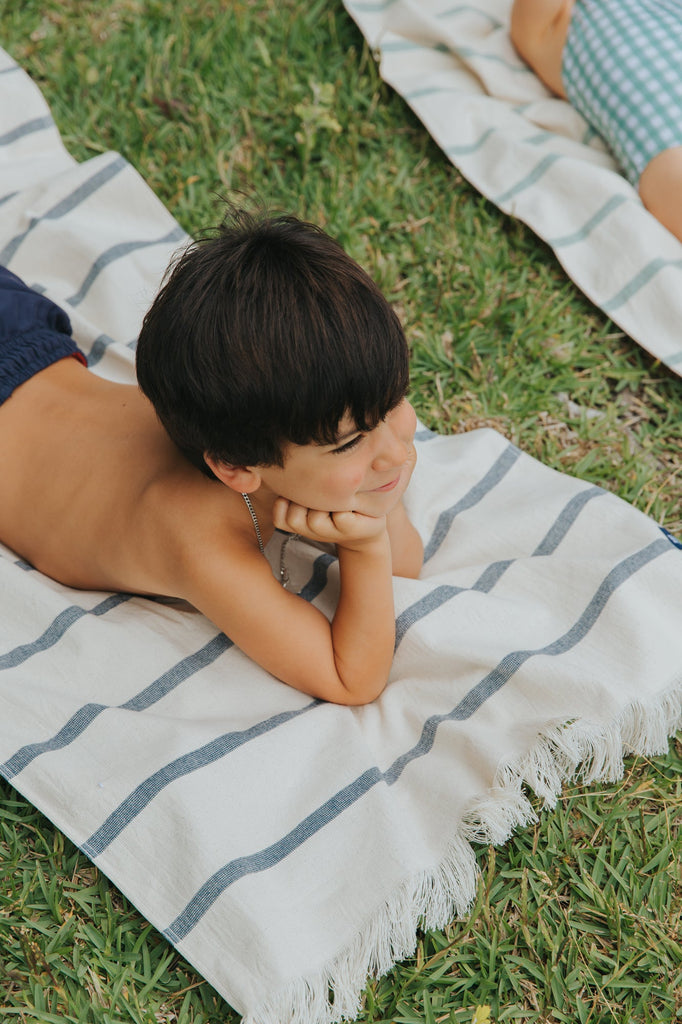 Boa-Nova kids beach towel - Torres Novas