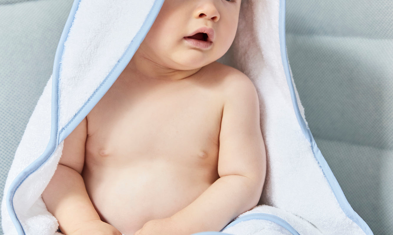 Baby towel - Mira in Organic Cotton 600 GSM - Torres Novas