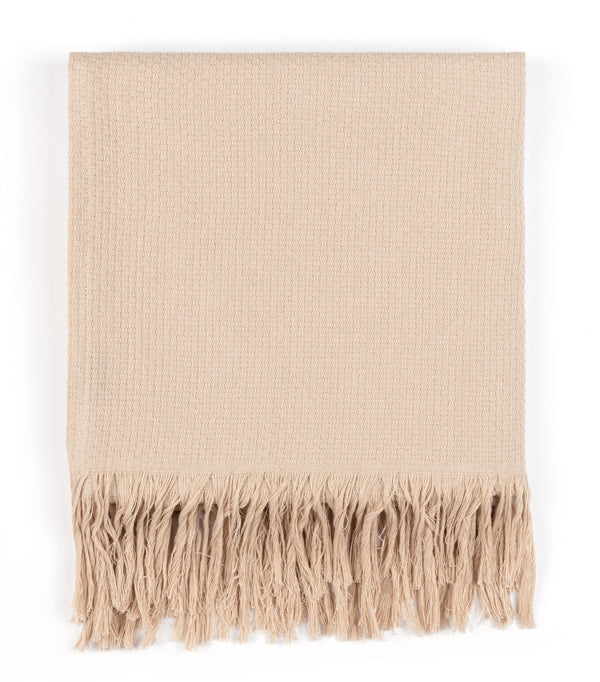 Beige beach towel - Torres Novas Santa Maria