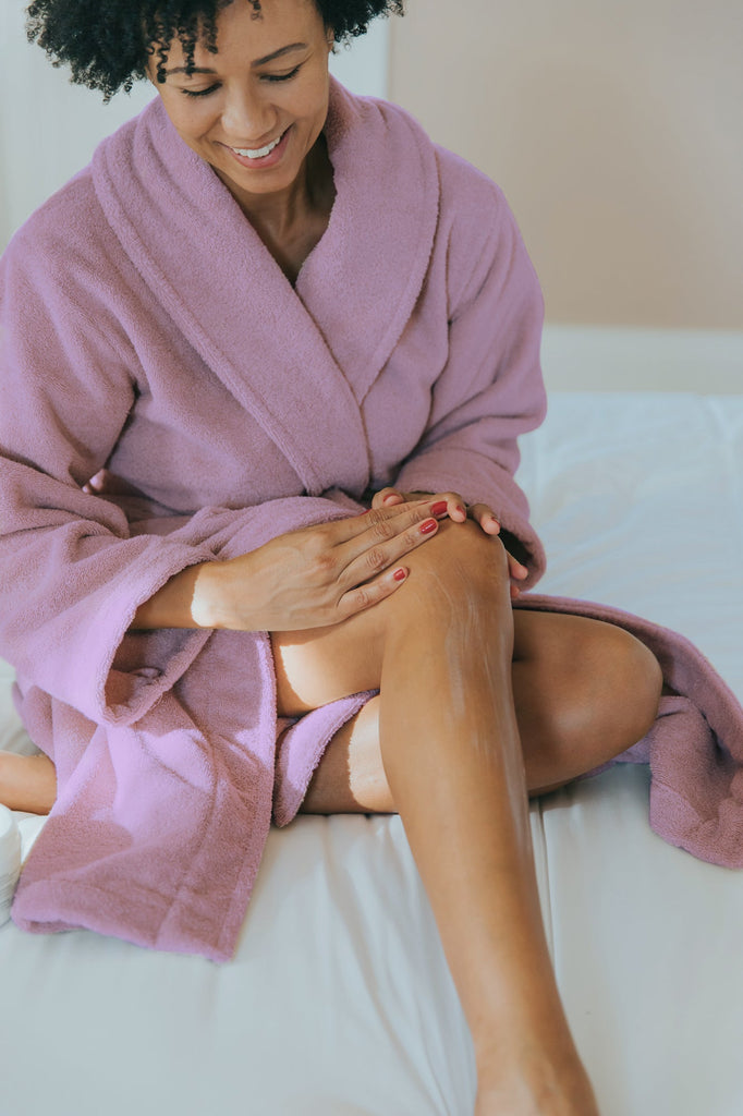 Old pink bathrobe - Torres Novas